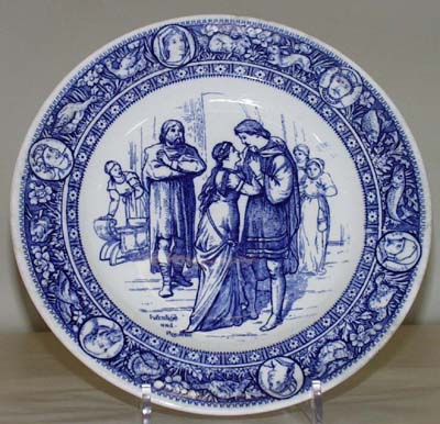 Dinner Plate c1910